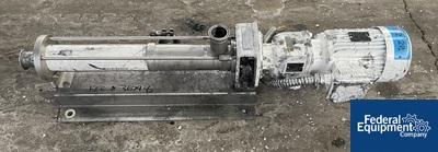 Image of Seepex Progressive Cavity Pump, Model BCSO-70-12