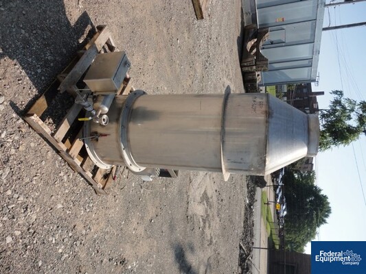 Image of 15 SQ FT STAINLESS STEEL BIN VENT DUST COLLECTOR