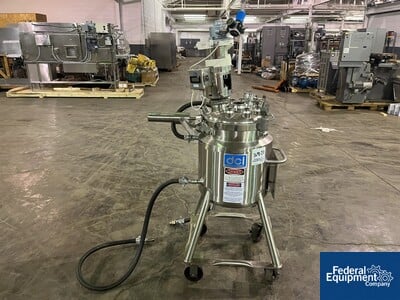 Image of 10 Gal DCI Reactor, 316L S/S, 50/115#