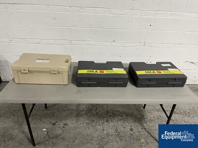 IMA Zanasi Capsule Filler Change Parts, Model 40F, Size 2