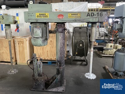 Image of 25 HP Myers Disperser, S/S, XP