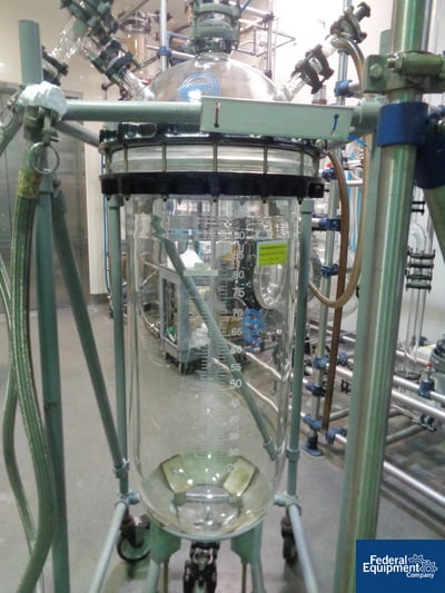 100 Liter QVF Schott Receiver, Glass