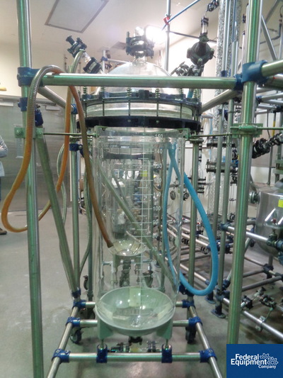 Image of 150 Liter QVF Schott Receiver, Glass