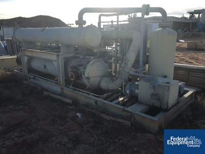 Image of 350 Ton Dunham-Bush Chiller, Water Cooled