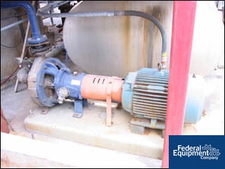 Image of 3" x 2" x 13" Durco Centrifugal Pump, S/S, 25 HP