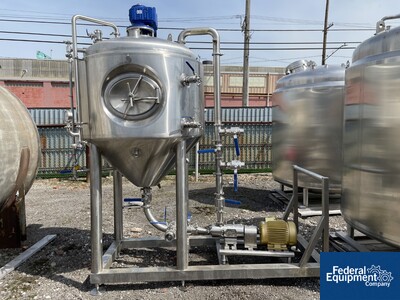 Image of 1,000 Liter Deutsche Process Skid, S/S