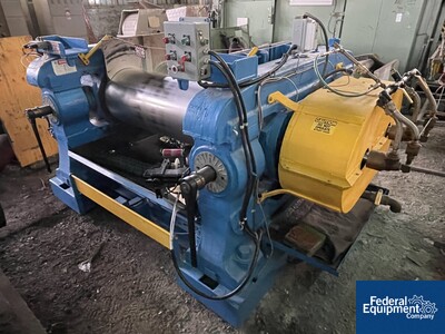 Image of 60" x 22" Farrel Two Roll Mill, 150 HP