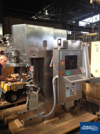 Image of 75 Liter Gea Collette High Shear Mixer, S/S
