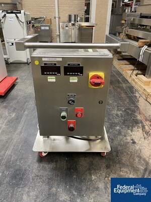 IKA Works 2000 Series Type DR-2000 High Shear 3-Stage Dispersing Cart With Controls