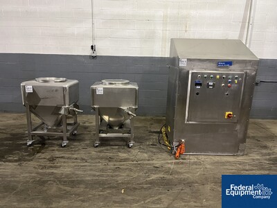 Image of Tote Systems Bin Blender, S/S