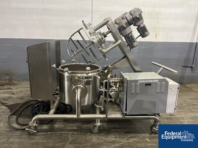 Image of 50 Gal Lee Twin Motion Vacuum Kettle, S/S, 15/90#