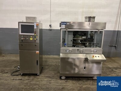 Image of Manesty Diamond Novapress Tablet Press, Refurbished by IPR