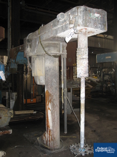 Image of 30 HP MYERS DISPERSER, S/S