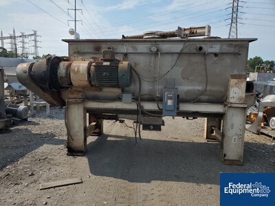 Image of 85 Cu Ft Walter Equipment Ribbon Blender, S/S
