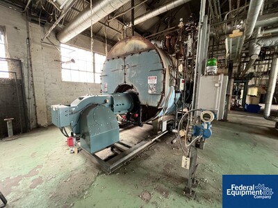 Image of 700 HP Burnham Boiler, Model 3P700-50-LB, 150#