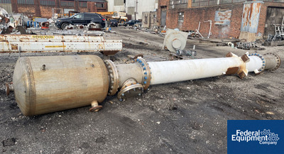 Image of 1,096 Sq Ft Henders Heat Exchanger, 316L S/S, 100/50#