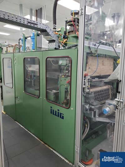 Image of Illig Thermoforming Line, Model RDM 70K / VHW 72