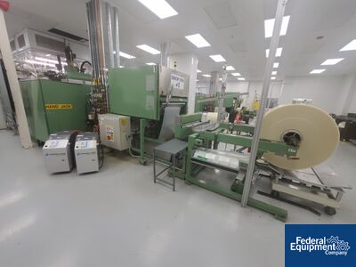 Image of Illig Thermoforming Line, Model RDM 70K / VHW 72