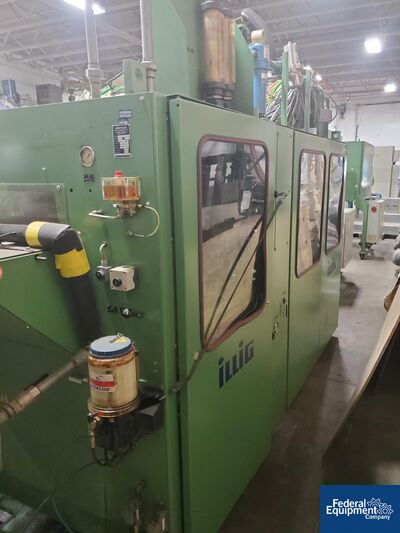 Image of Illig Thermoforming Line, Model RDM 70K / VHW 72