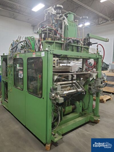 Image of Illig Thermoforming Line, Model RDM 70K / VHW 72