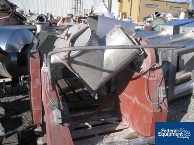 Image of 2 Cu Ft P-K Twin Shell Blender, S/S, Bar