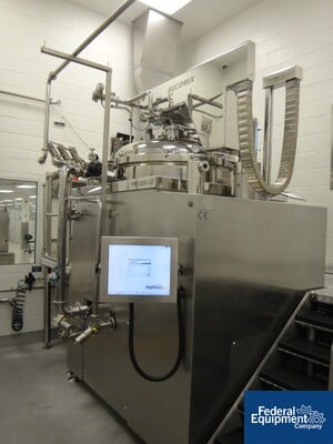 Image of 1,200 Liter A Berents  Becomix Model RW 1200 CD + F1000