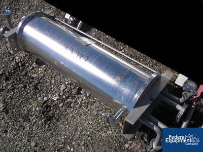 Thermotech Heat Exchanger, 316L S/S, 100#