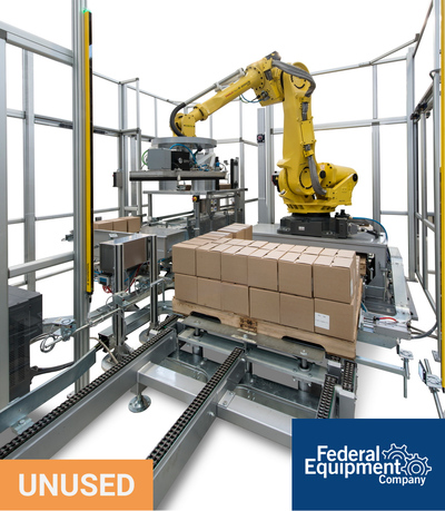Image of MG2 Robotic Palletizer, Model GRP