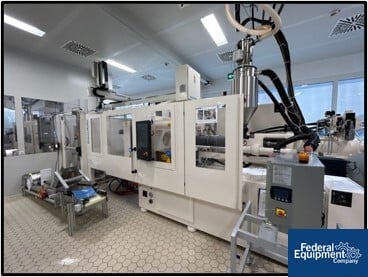 Image of 110 Ton Krauss Maffei Injection Molding Line