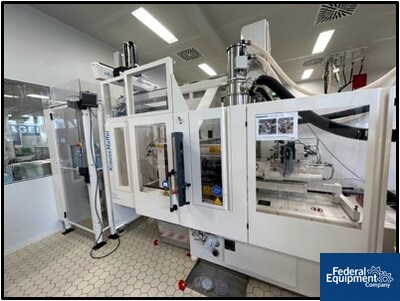 Image of 50 Ton Krauss Maffei Injection Molding Line