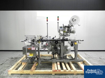 Image of LABEL-AIRE TOP AND BOTTOM LABELER, MODEL 3115-1500-4" LH