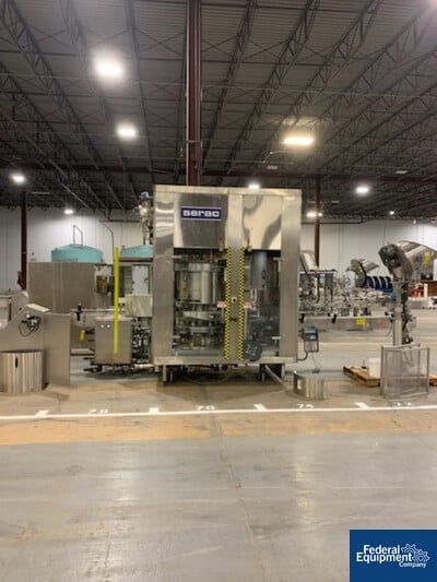 Image of Serac Rotary Filler, 6-Head