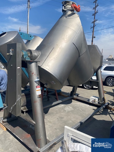 Image of 75 Cu Ft P-K Twin Shell Blender, S/S
