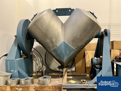 Image of 75 Cu Ft P-K Twin Shell Blender, S/S