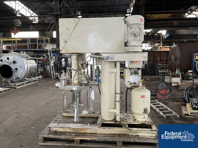 Image of 100 Gal Ross Triple Motion Vacuum Mixer, Model PVM 100