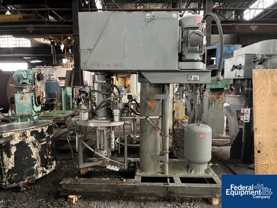 Image of 100 Gal Ross Triple Motion Vacuum Mixer, Model PVM 100
