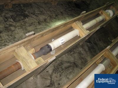 Image of Glass-Lined Cryolock Mix Shaft, 72"L x 3"W