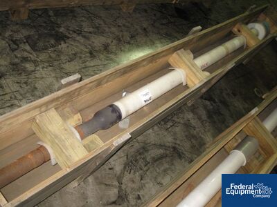 Glass-Lined Cryolock Mix Shaft, 72"L x 3"W