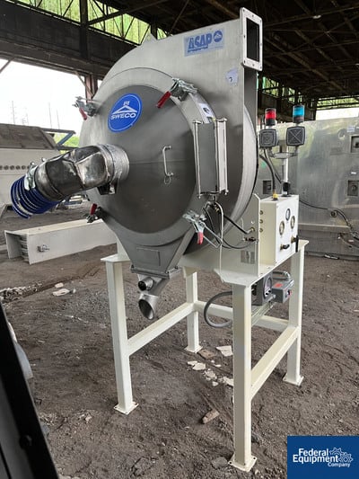 Image of Sweco Turbo Screen classifier, Model TS30S