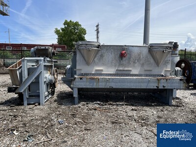 ARECO Ribbon Blender, S/S