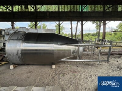Image of Fluid Air Fluid Bed Dryer, Model 0500, S/S