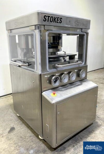 Image of Stokes 571-S Gem Supreme Tablet Press, 50 Station
