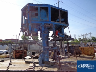 Image of 60/60/30 HP Hockmeyer Triple Shaft Vacuum Mixer, S/S, XP