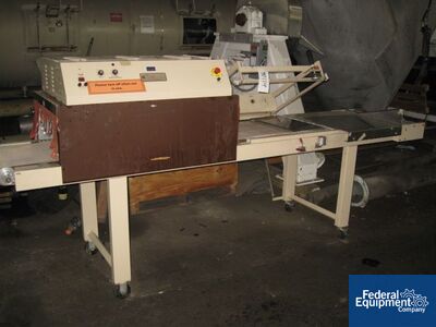 Image of Aline Systems "L" Bar Sealer with Tunnel, Model 2428-ST