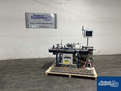 Image of Mac Automation Concepts C4467-Rework-LF0518 Label Printer System
