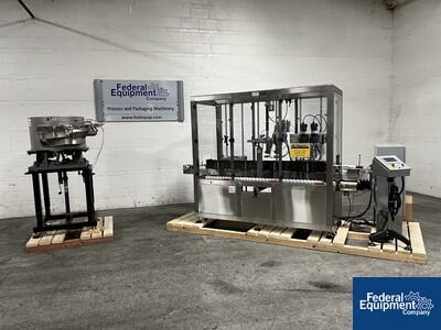 Image of Liquid Packaging Solutions Eyedrop Filling Line