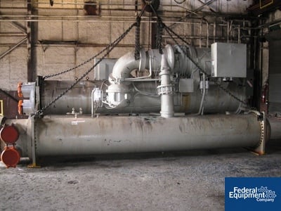 Image of 800 Ton McQuay Chiller, Water-Cooled