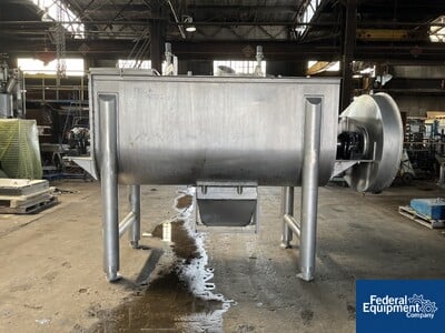 Image of 80 Cu Ft Day Ribbon Blender, 316 S/S