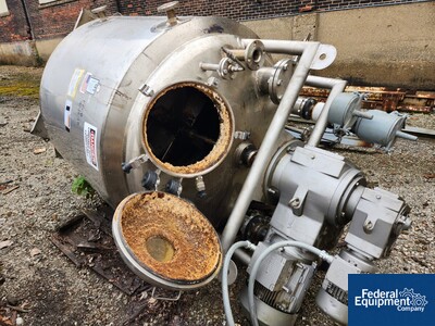 Image of 600 Gal SFI Twin Motion Kettle, 304 S/S, 15/150#