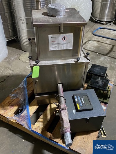 Accurate Loss In Weight Feeder, Model 604M, S/S | Federal Equipment Company